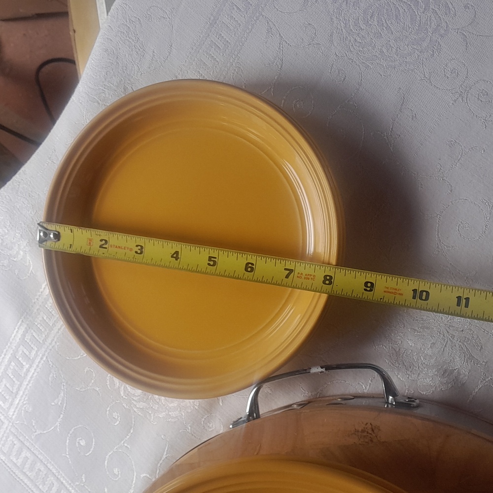 Yellow Dinnerware Set - Picture 3 of 5